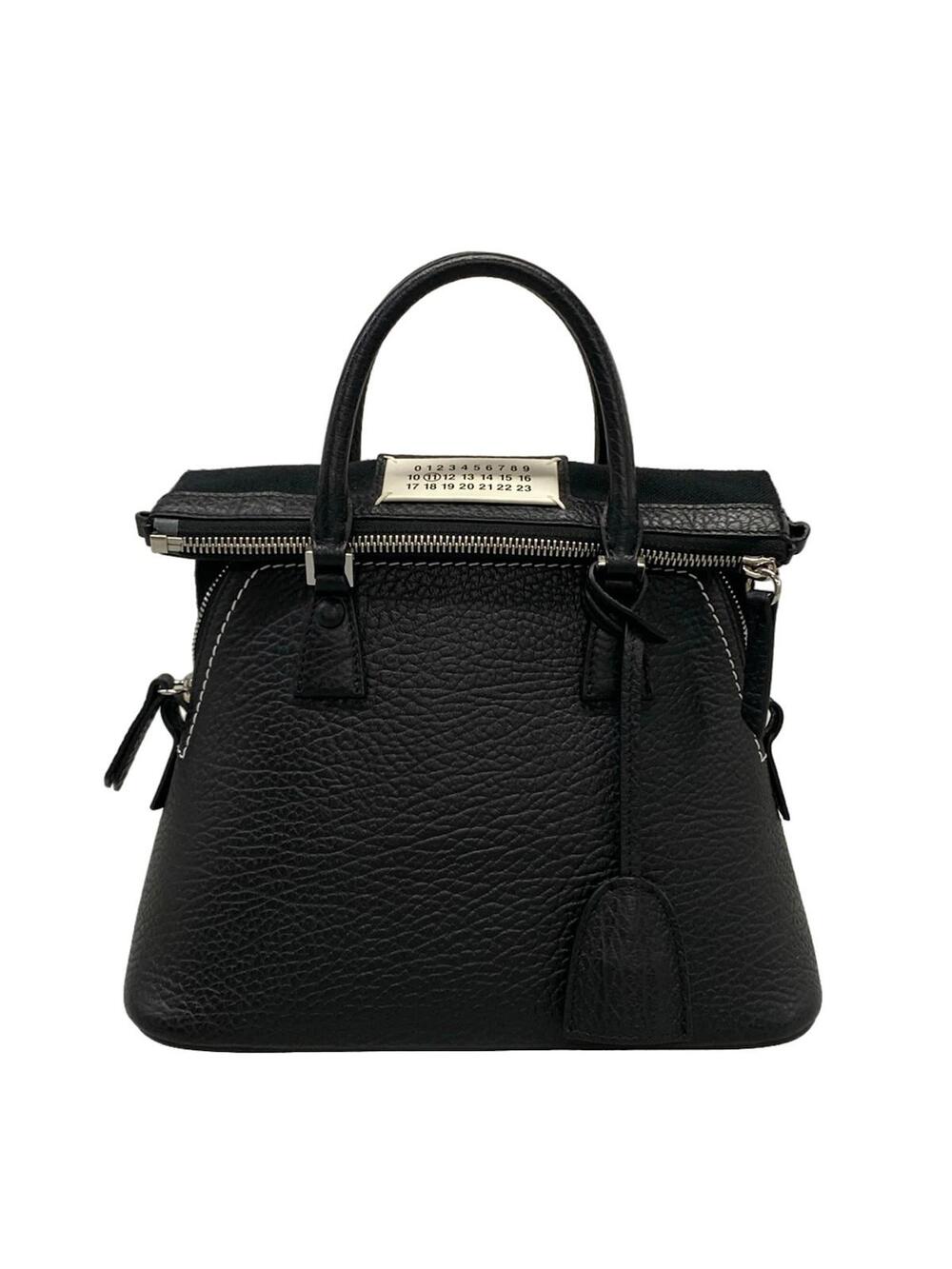 Maison Margiela 5Ac Mini Black Leather #323975M16B